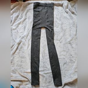 GREY NO NAME LEOTARDS